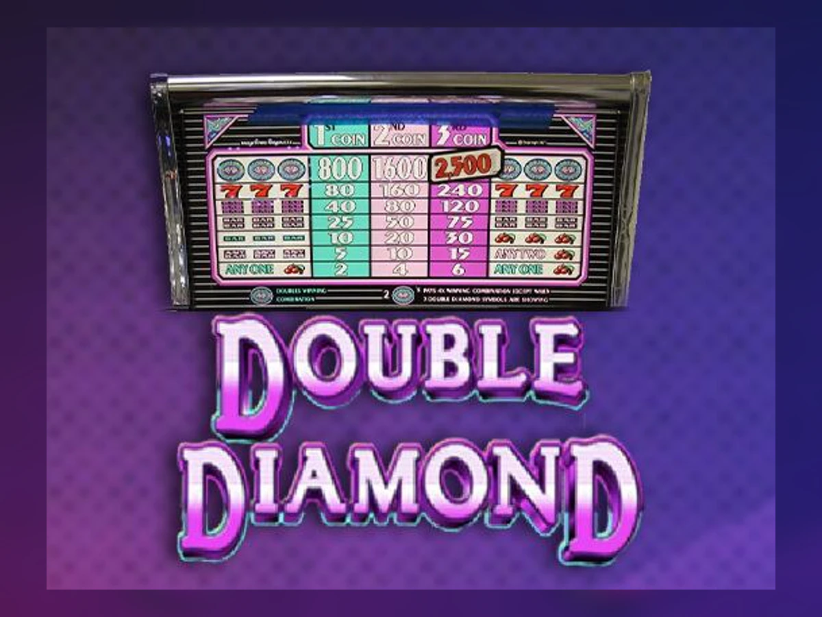 Double Diamond slot game artwork