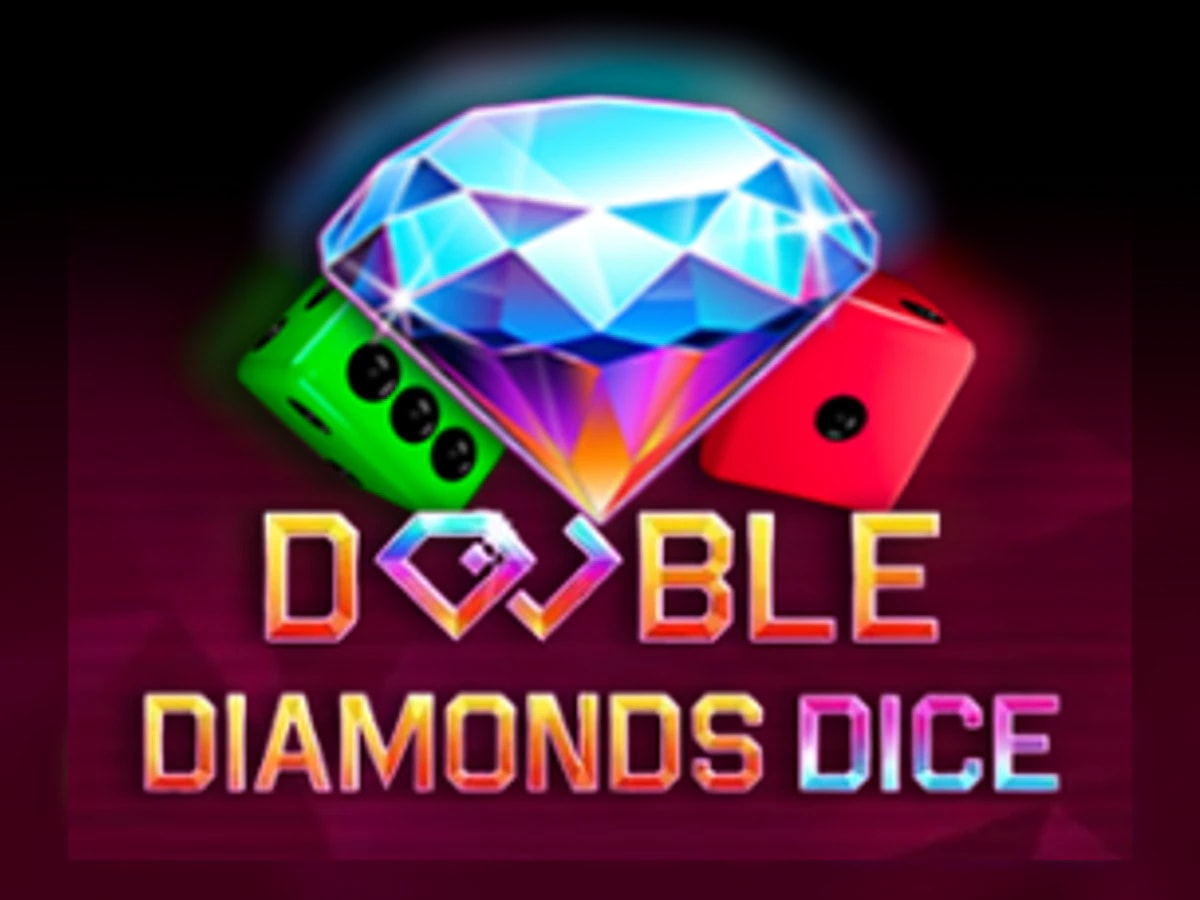 Double Diamonds Dice slot game artwork