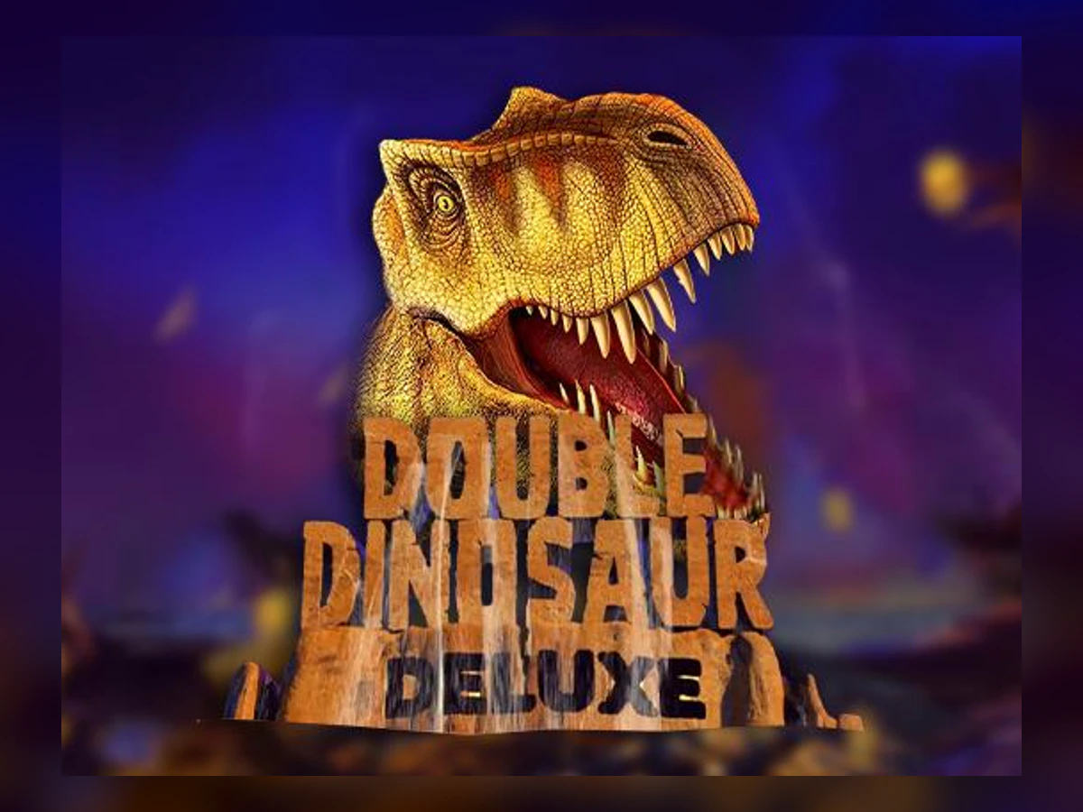 Double Dinosaur Deluxe slot game artwork