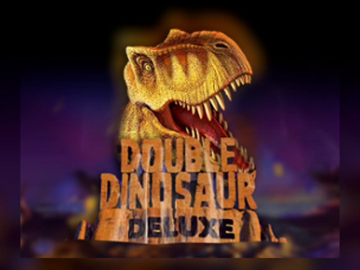 Double Dinosaur Deluxe slot game artwork