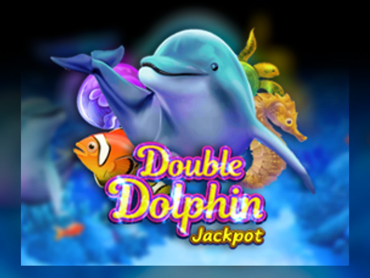 Double Dolphin Jackpot slot game artwork