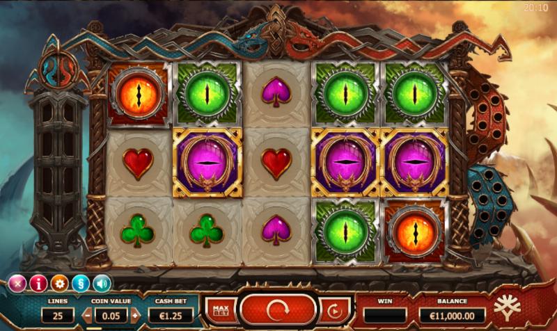 Double Dragons (Yggdrasil ) slot game artwork