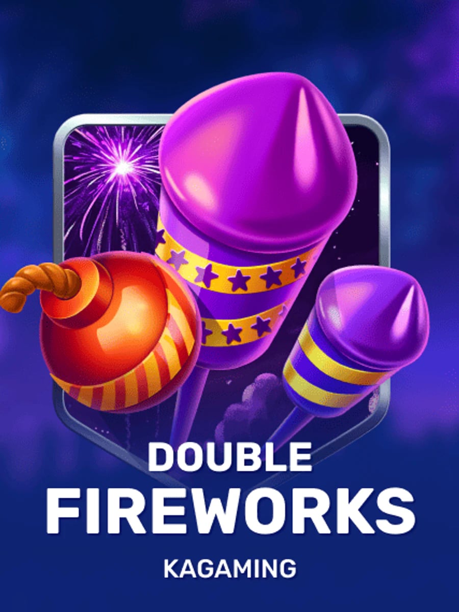 Double Fireworks slot game artwork