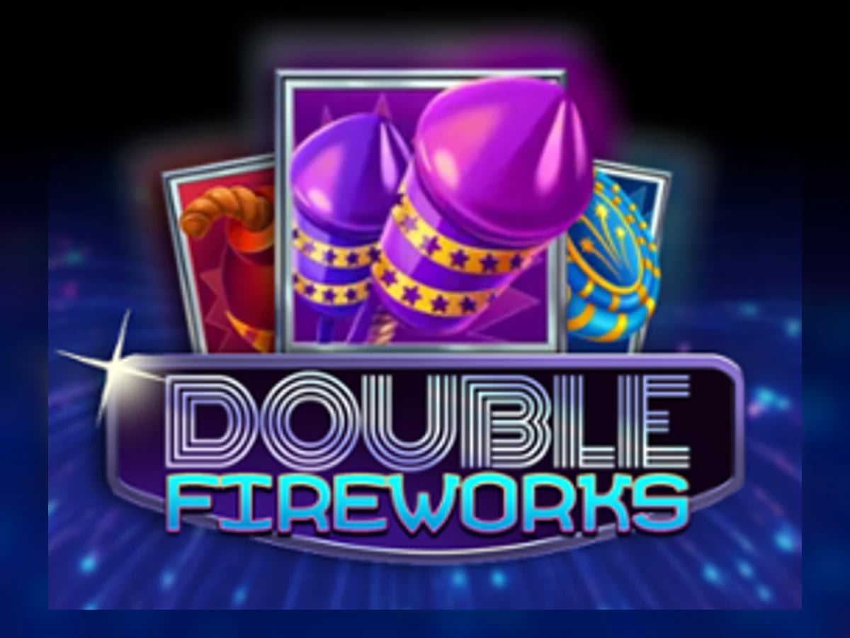 Double Fireworks slot game artwork