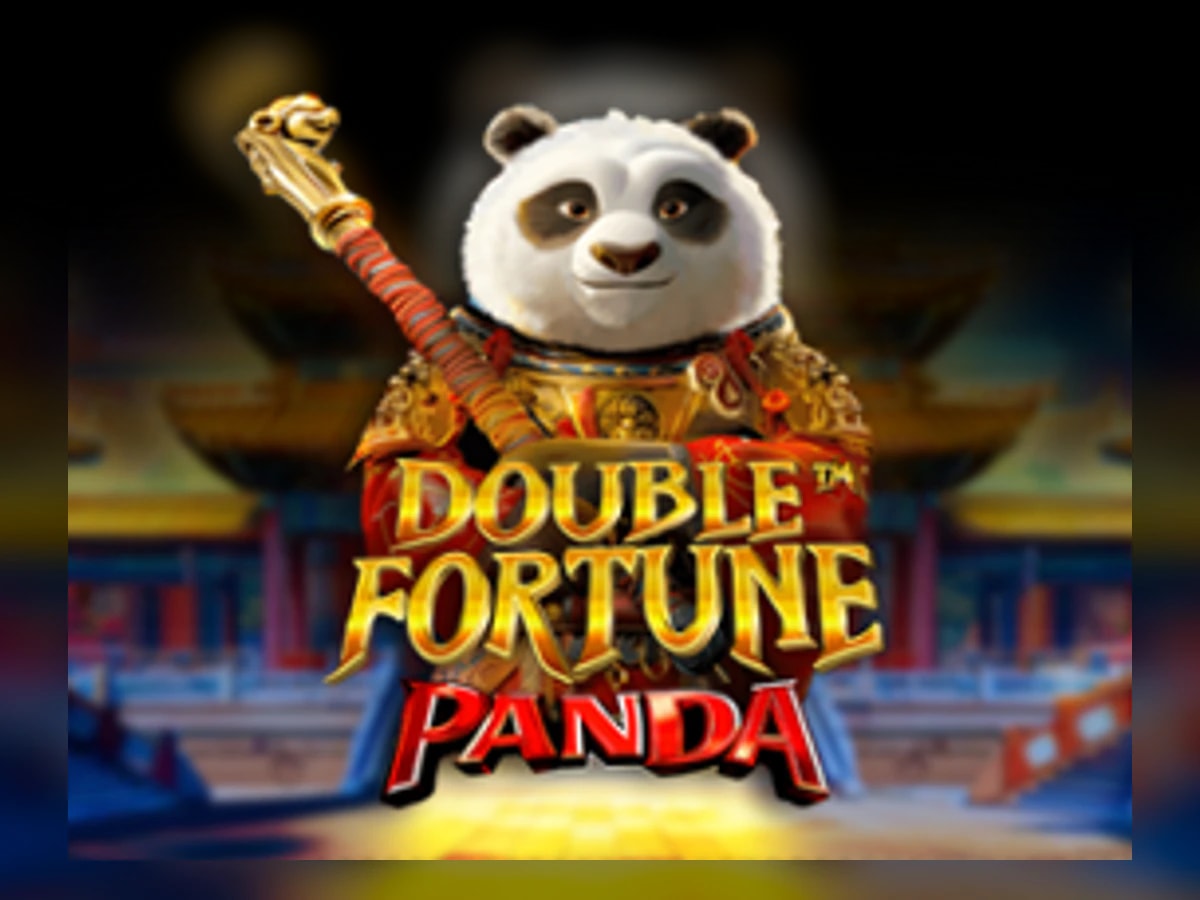 Double Fortune Panda slot game artwork