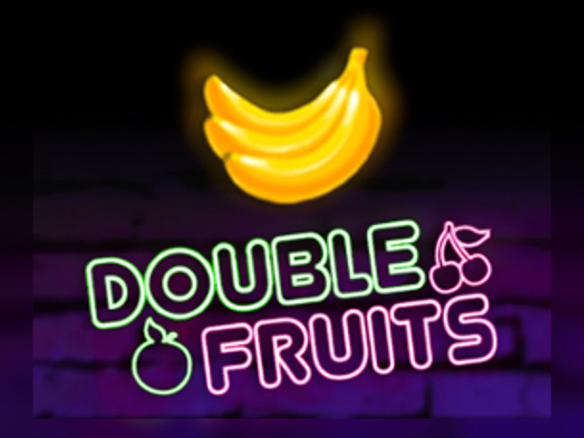 Double Fruits slot game artwork
