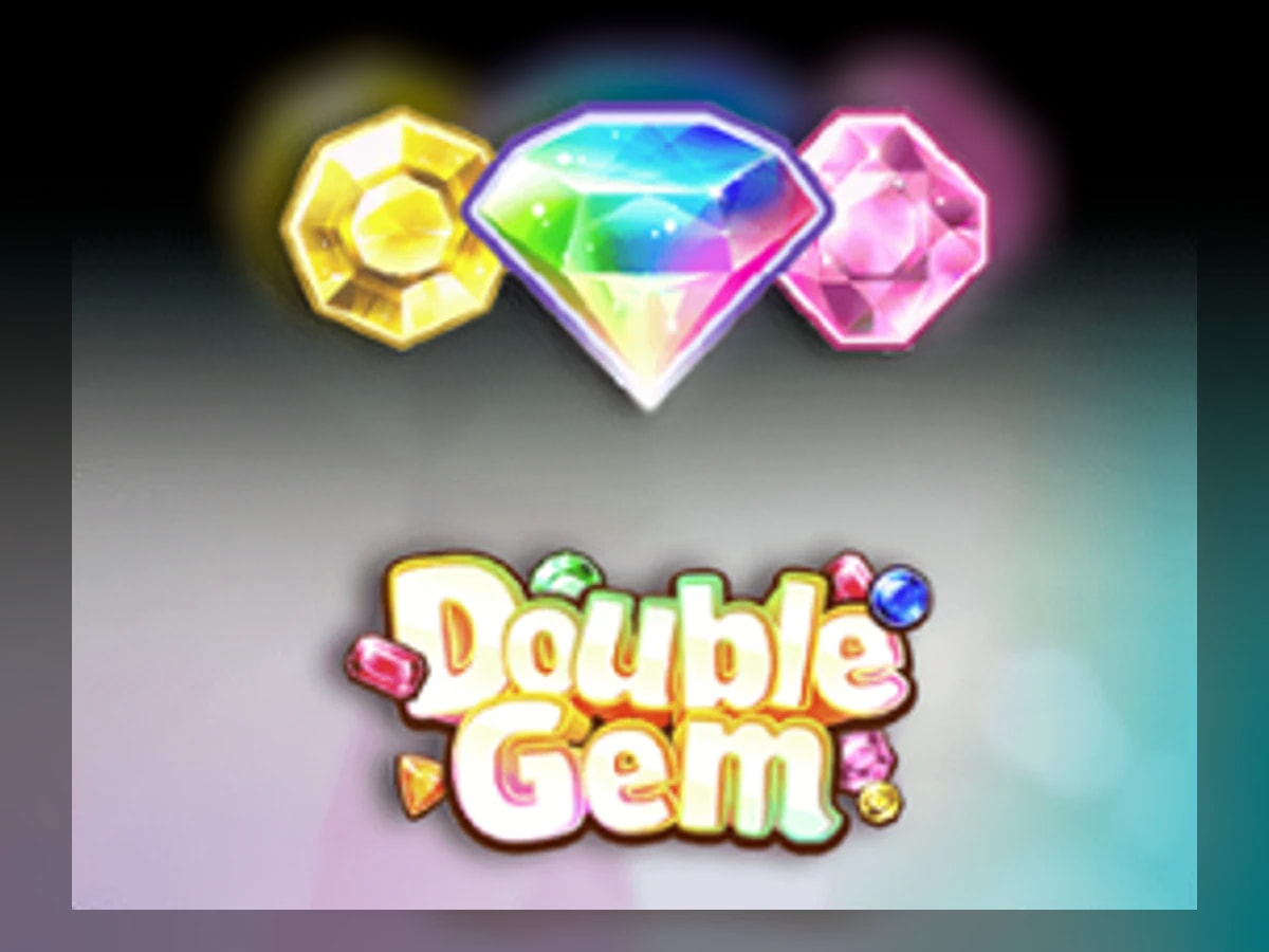 Double Gem slot game artwork
