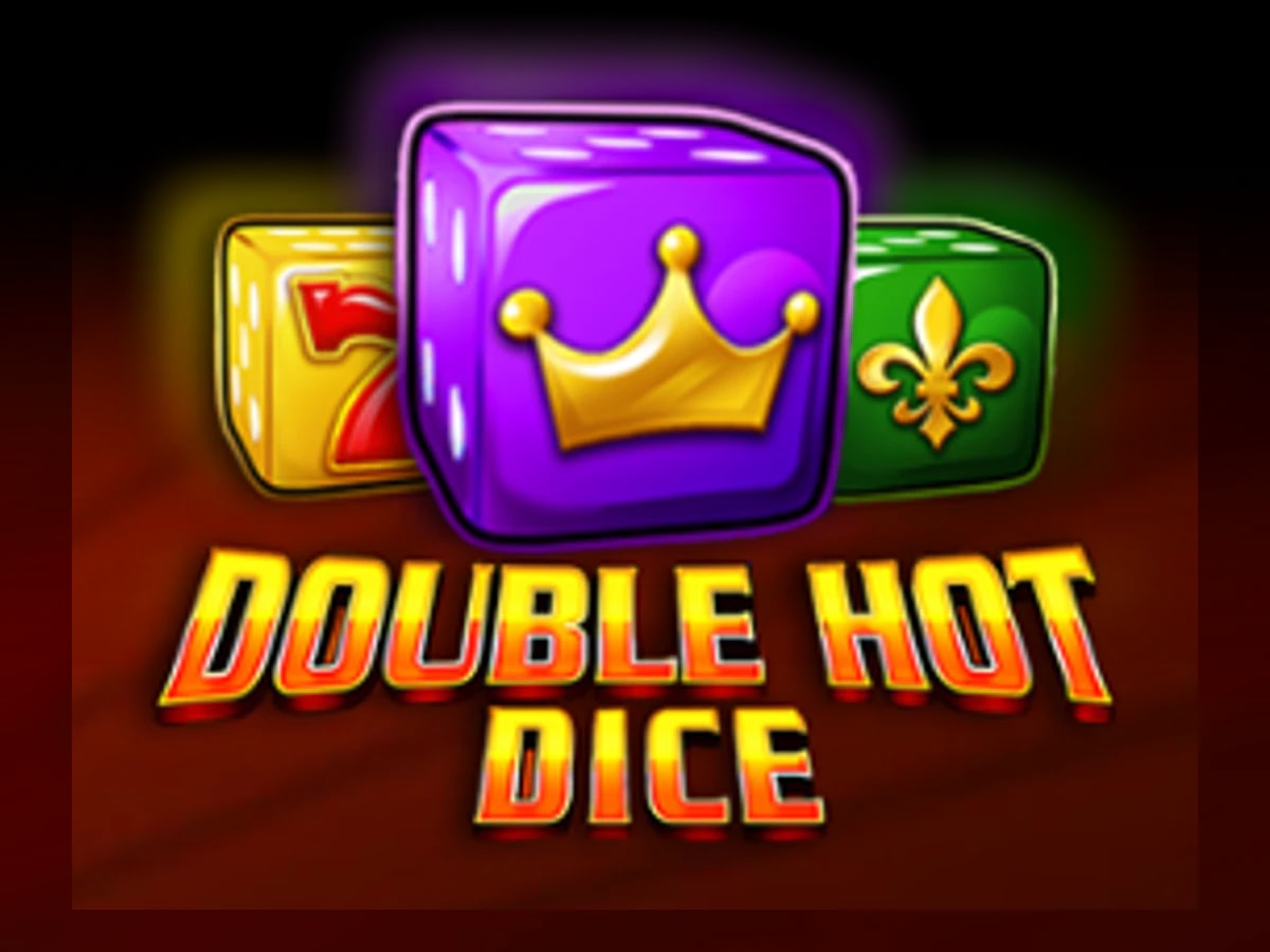 Double Hot Dice slot game artwork
