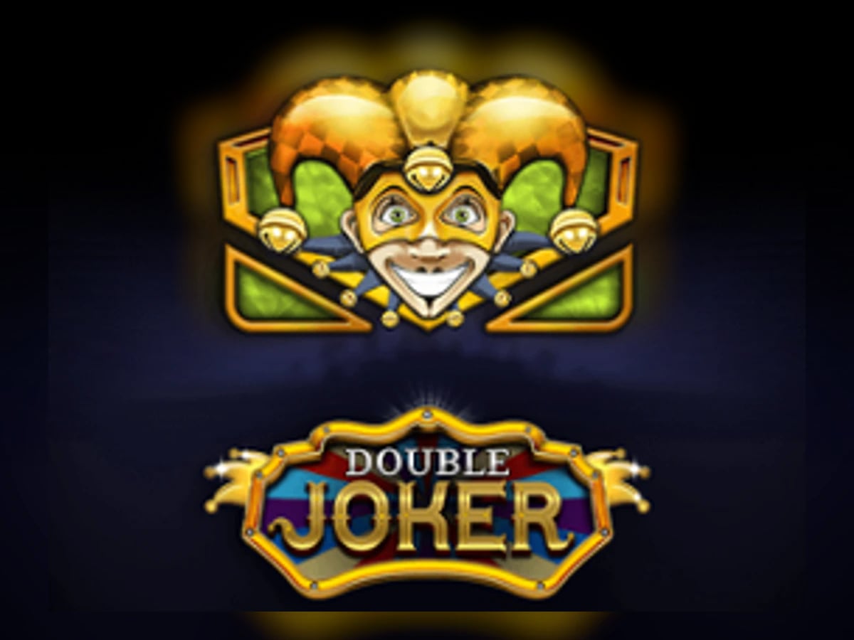 Double Joker slot game artwork