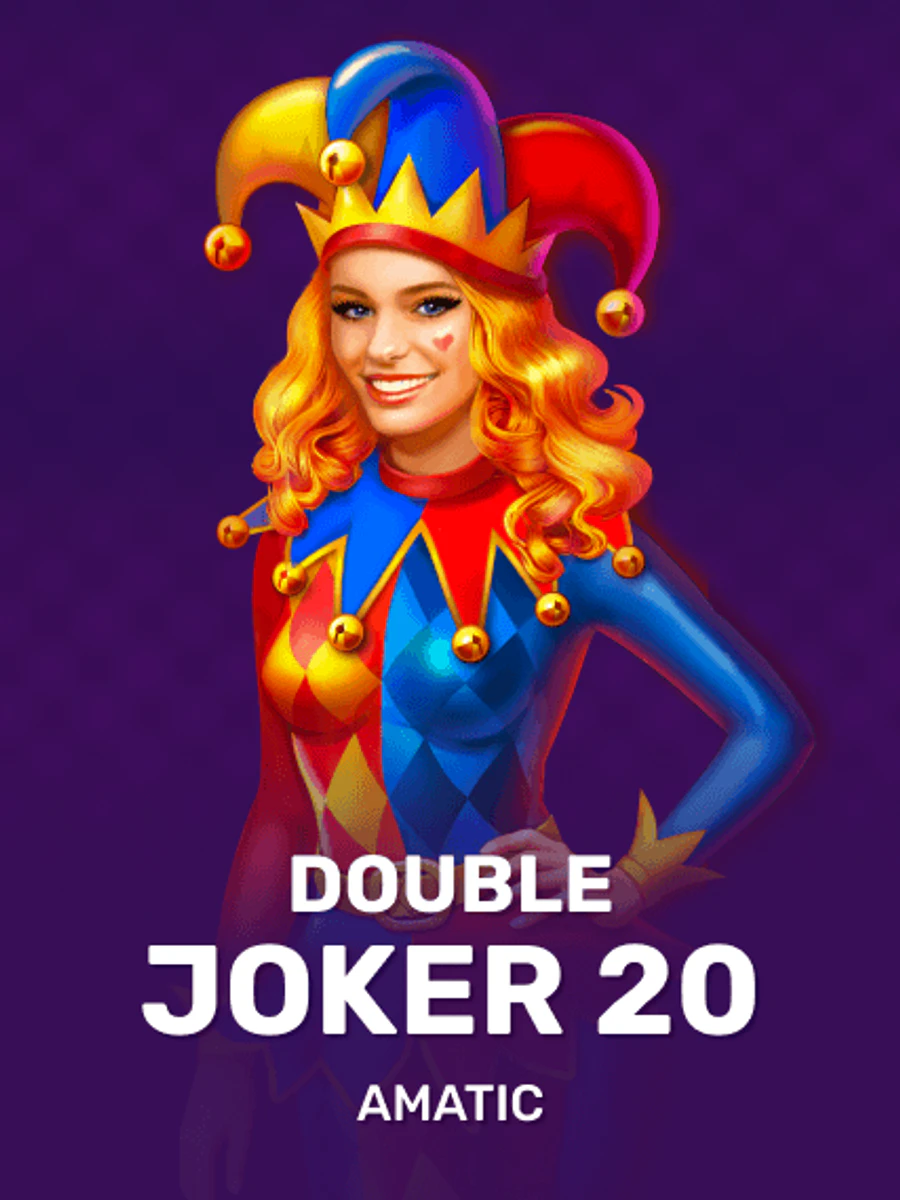 Double Joker 20 slot game artwork