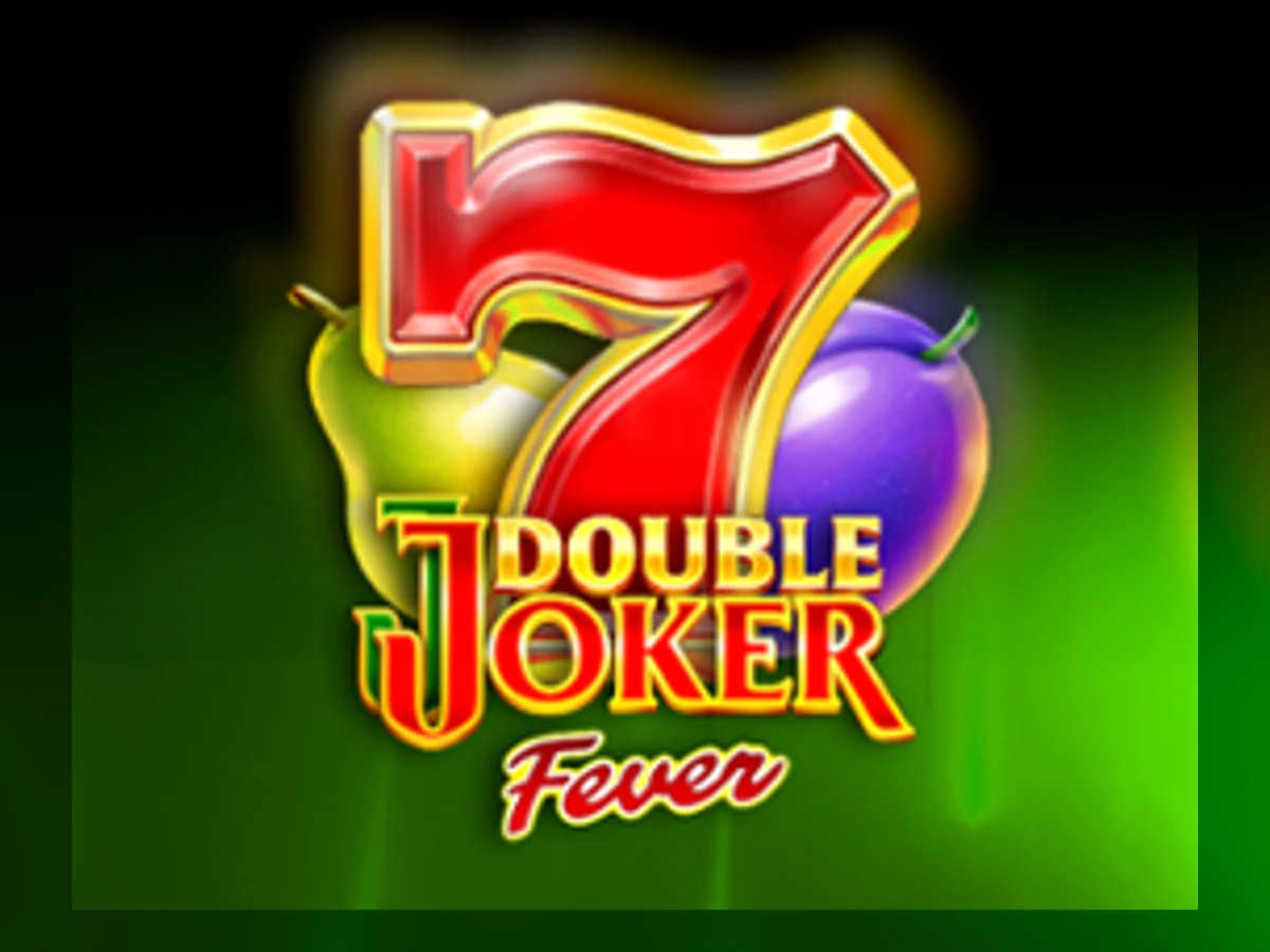 Double Joker Fever slot game artwork