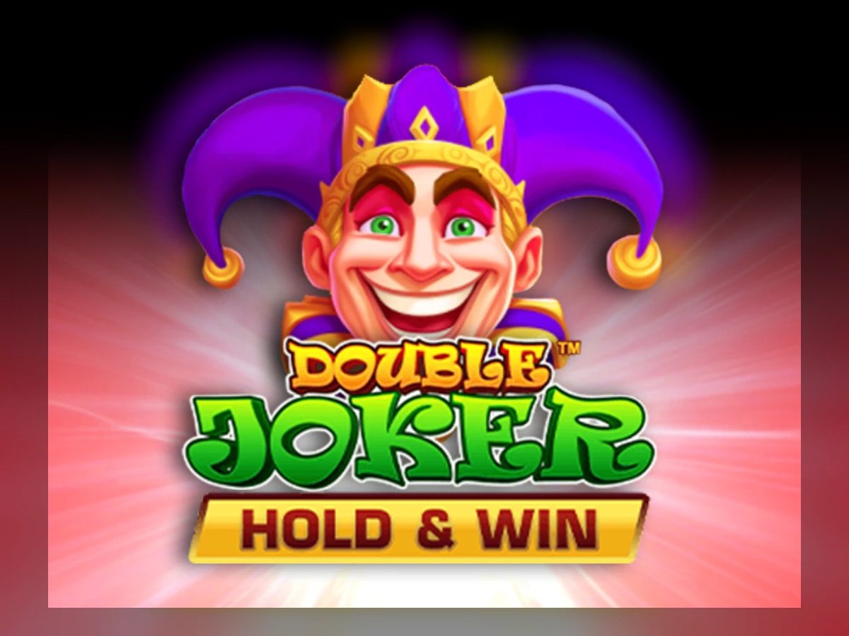 Double Joker Hold & Win slot game artwork