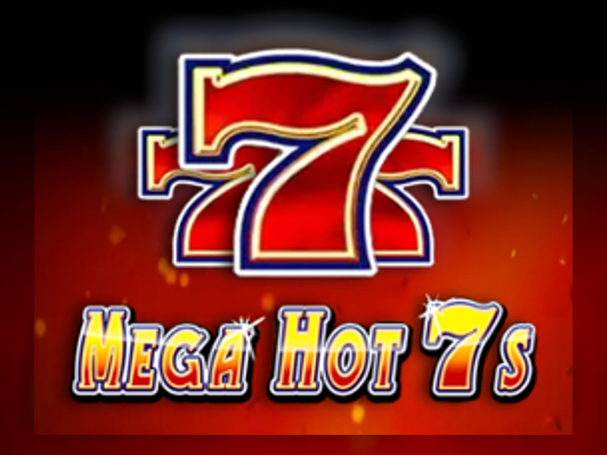 Double Mega Hot 7s slot game artwork