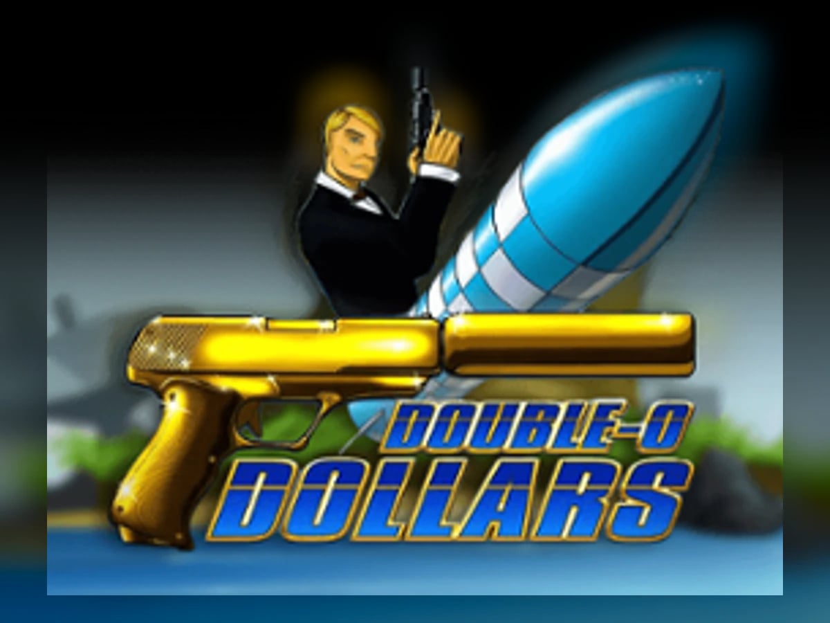Double O Dollars slot game artwork