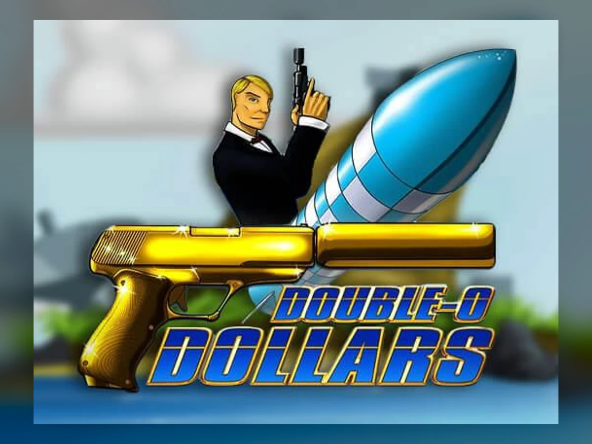 Double O Dollars slot game artwork