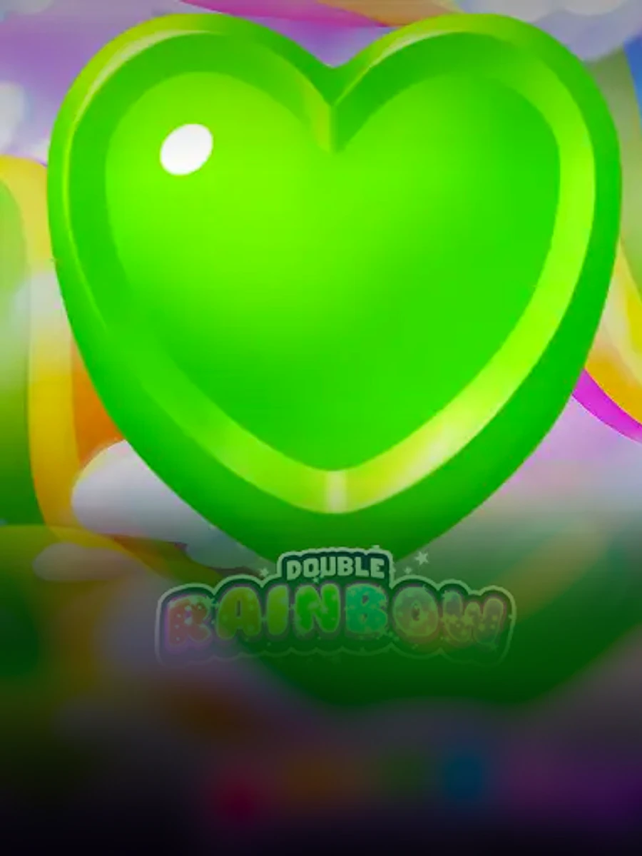 Double Rainbow slot game artwork