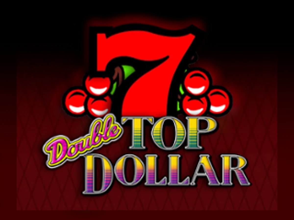Double Top Dollar slot game artwork