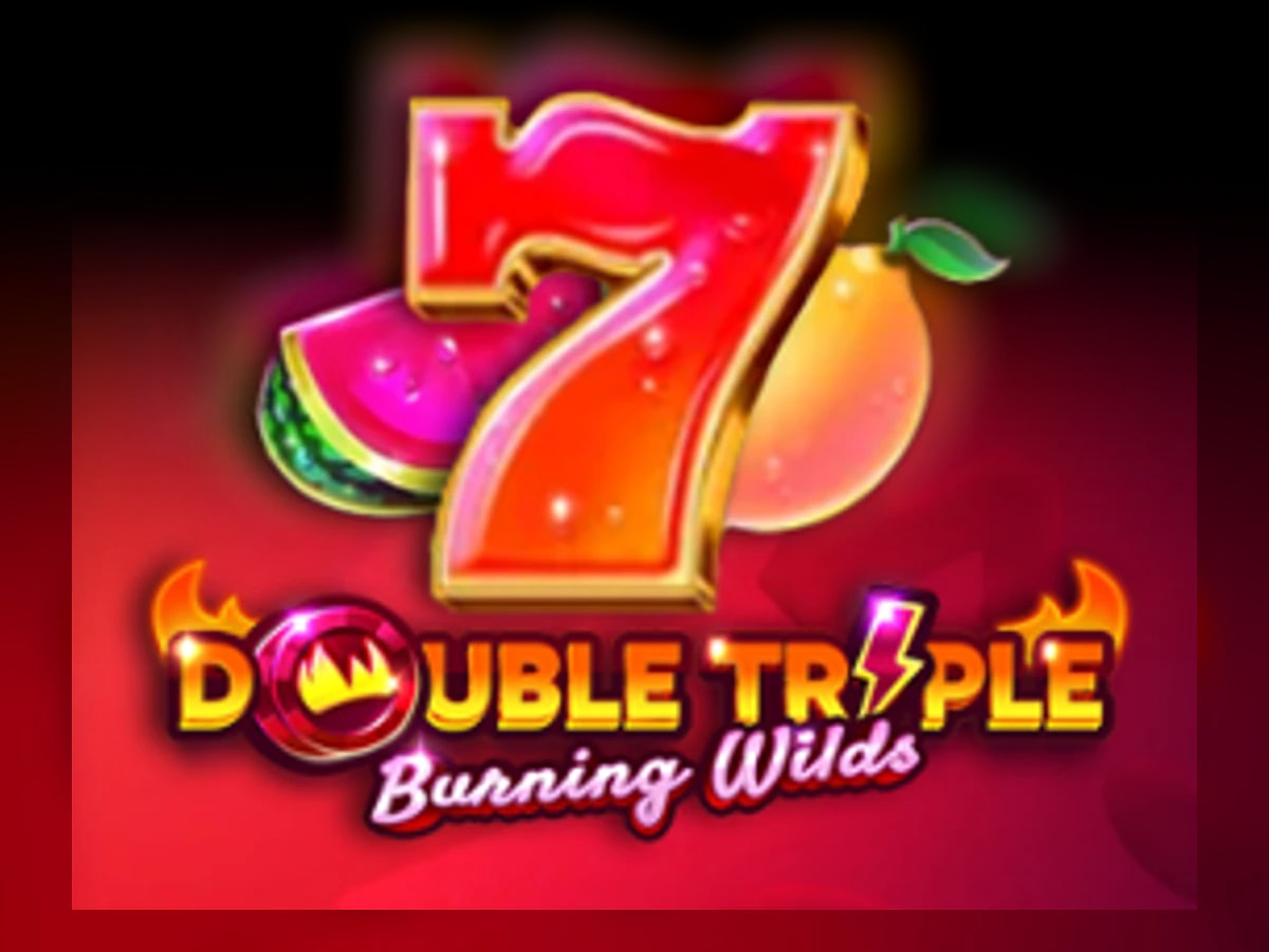 Double Triple Burning Wilds slot game artwork