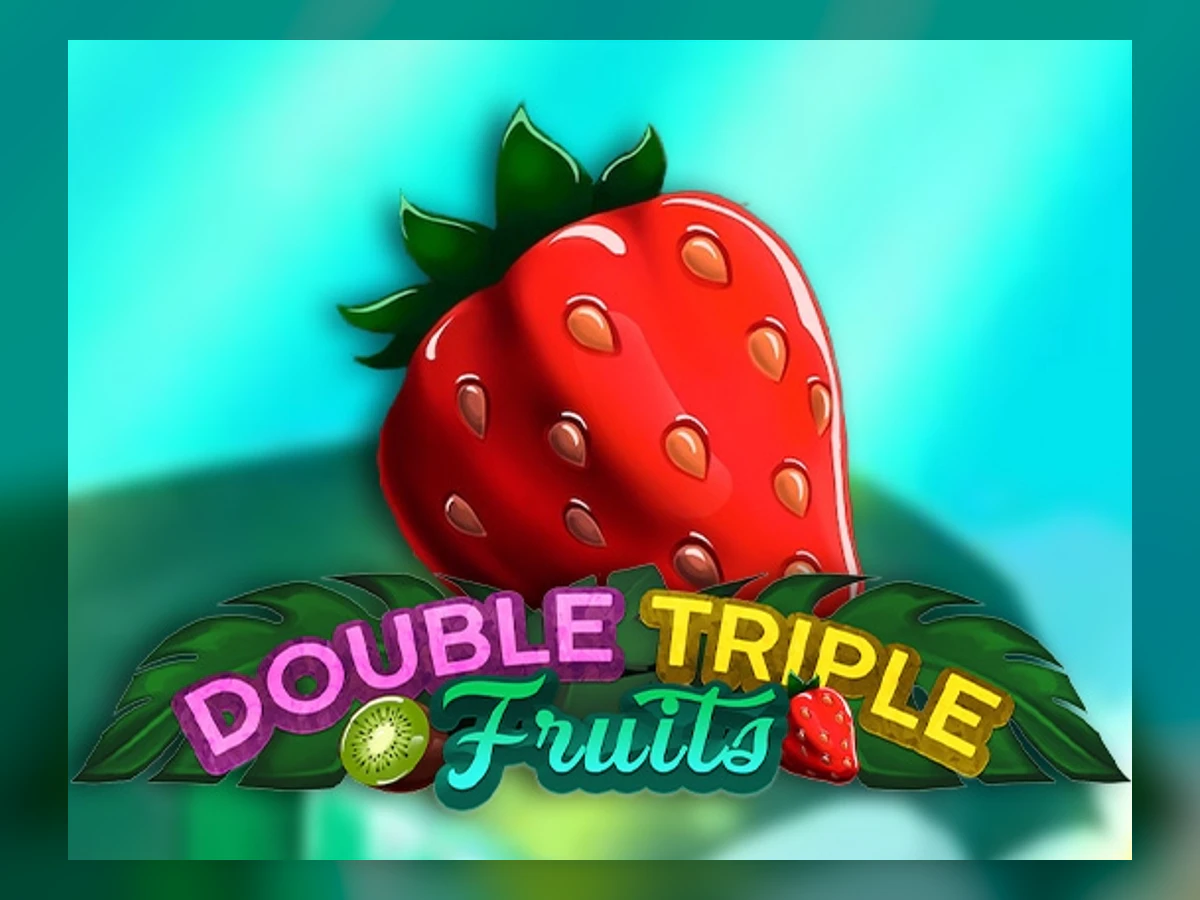 Double Triple Fruit slot game artwork