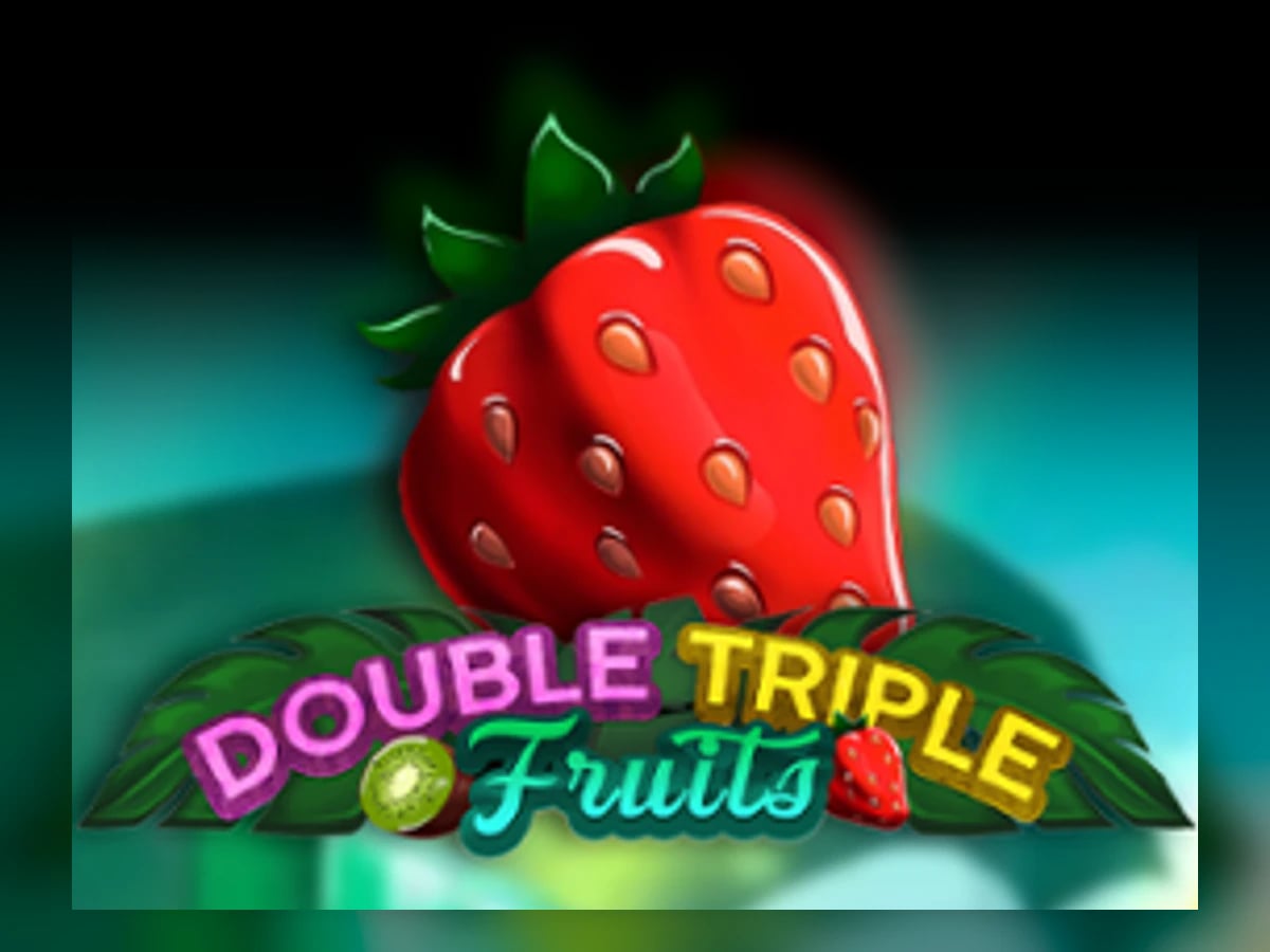 Double Triple Fruit slot game artwork