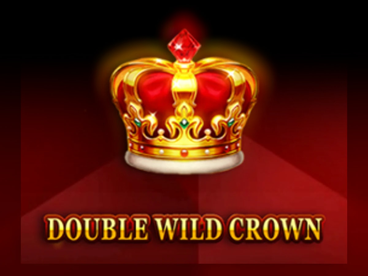 Double Wild Crown slot game artwork