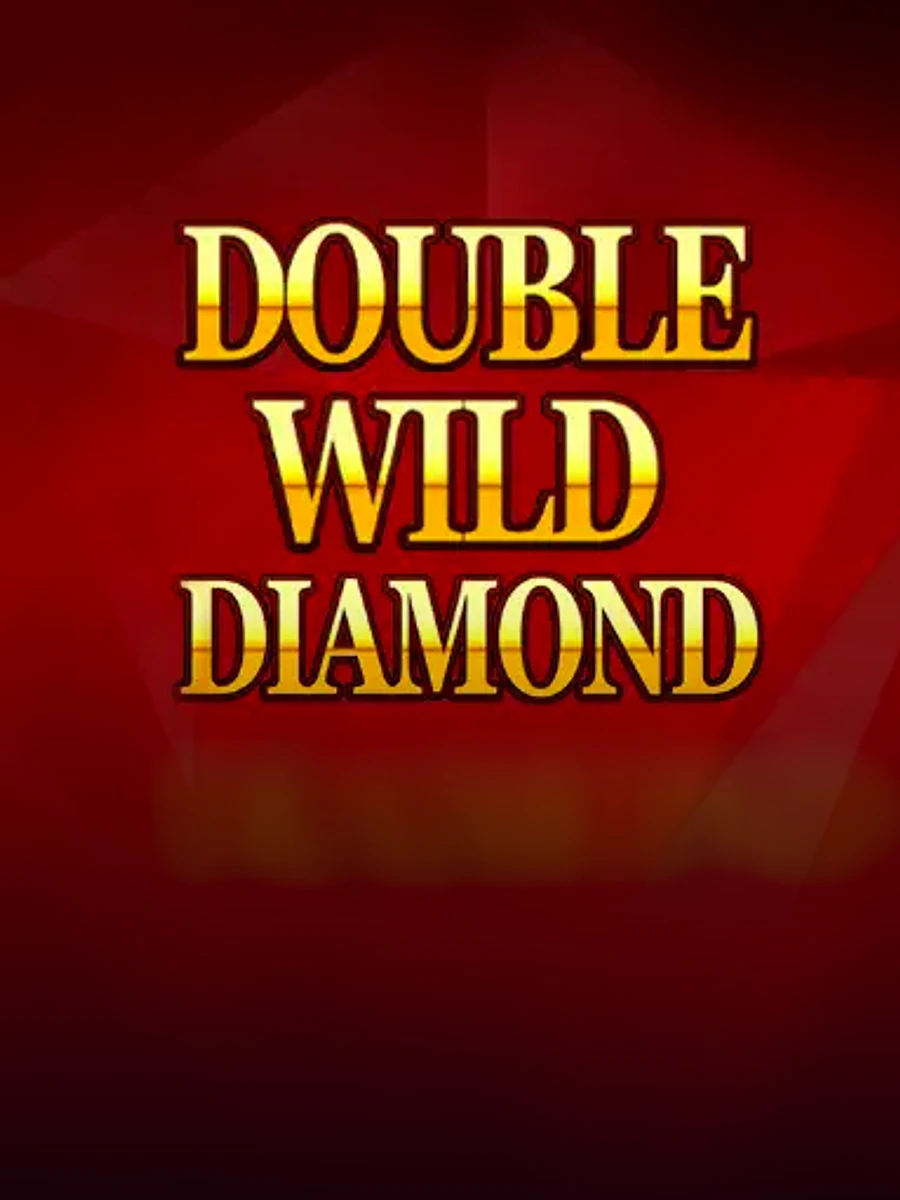 Double Wild Diamond slot game artwork