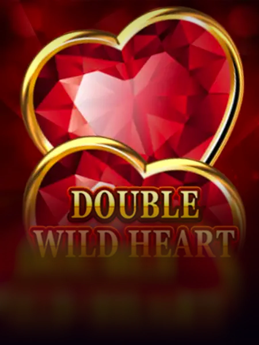 Double Wild Heart slot game artwork