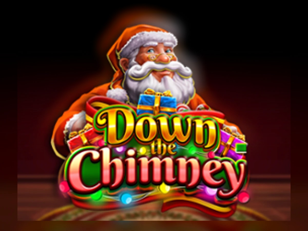 Down the Chimney slot game artwork