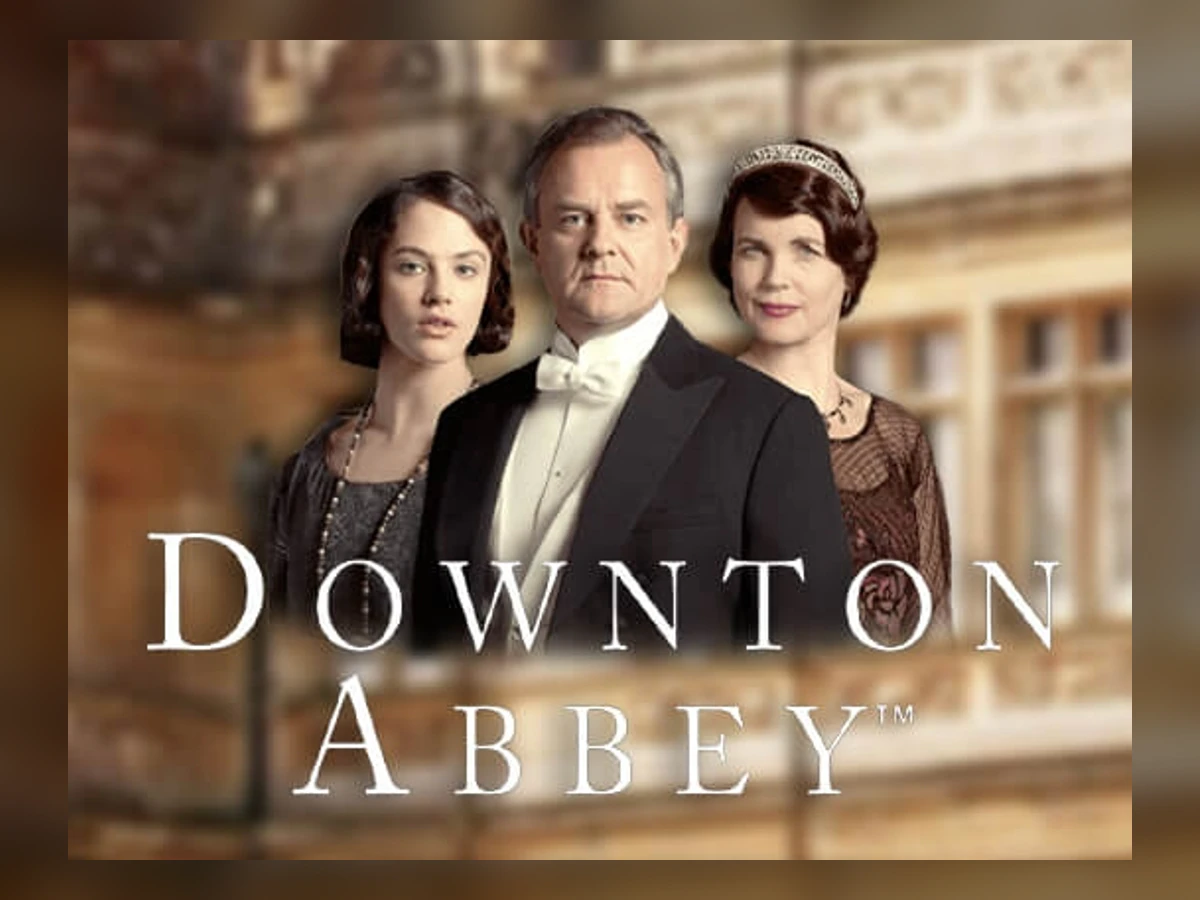 Downton Abbey slot game artwork