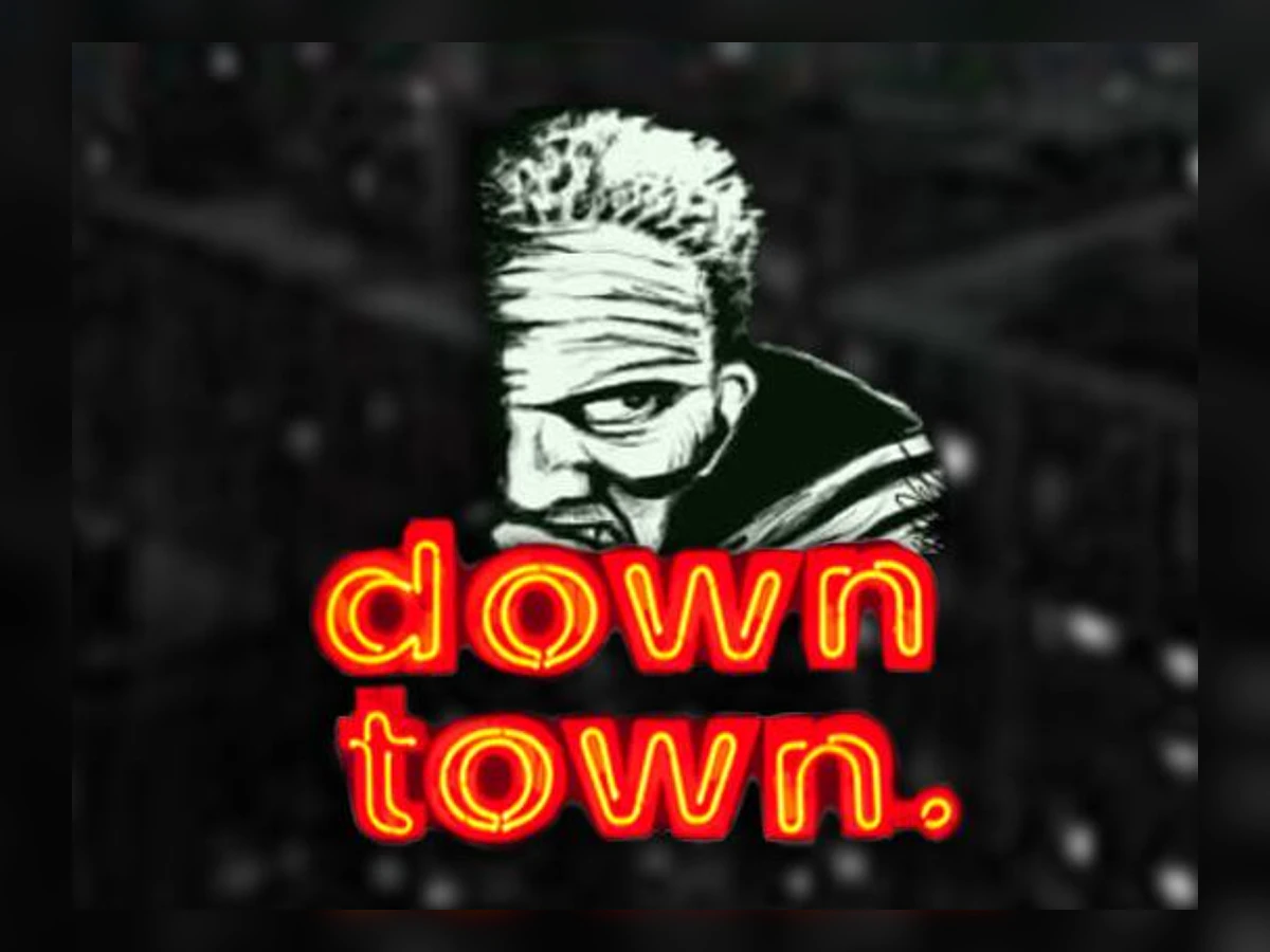 Downtown slot game artwork