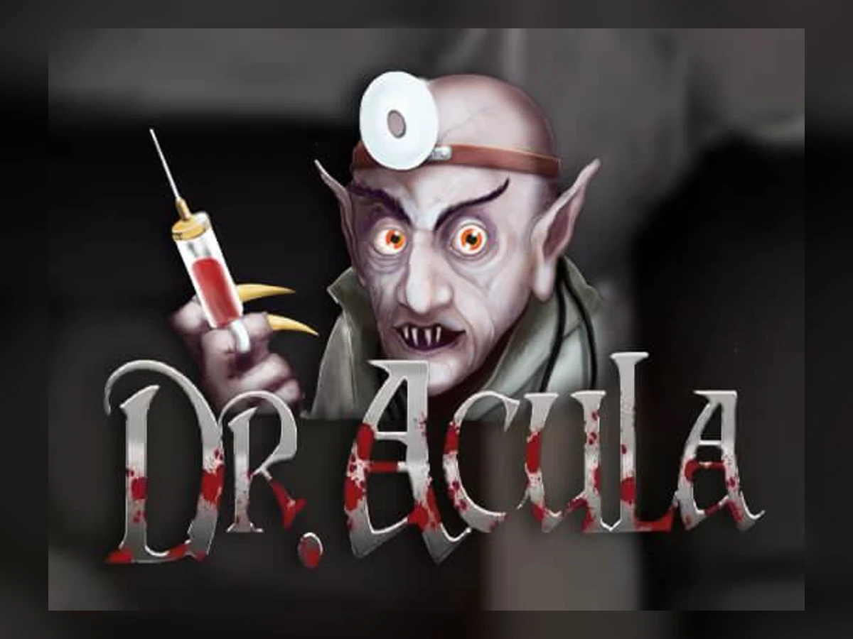 Dr. Acula slot game artwork