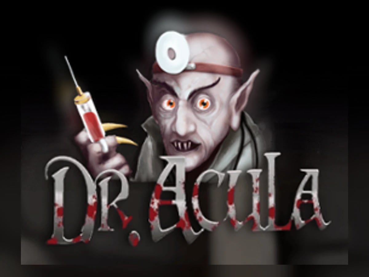Dr. Acula slot game artwork