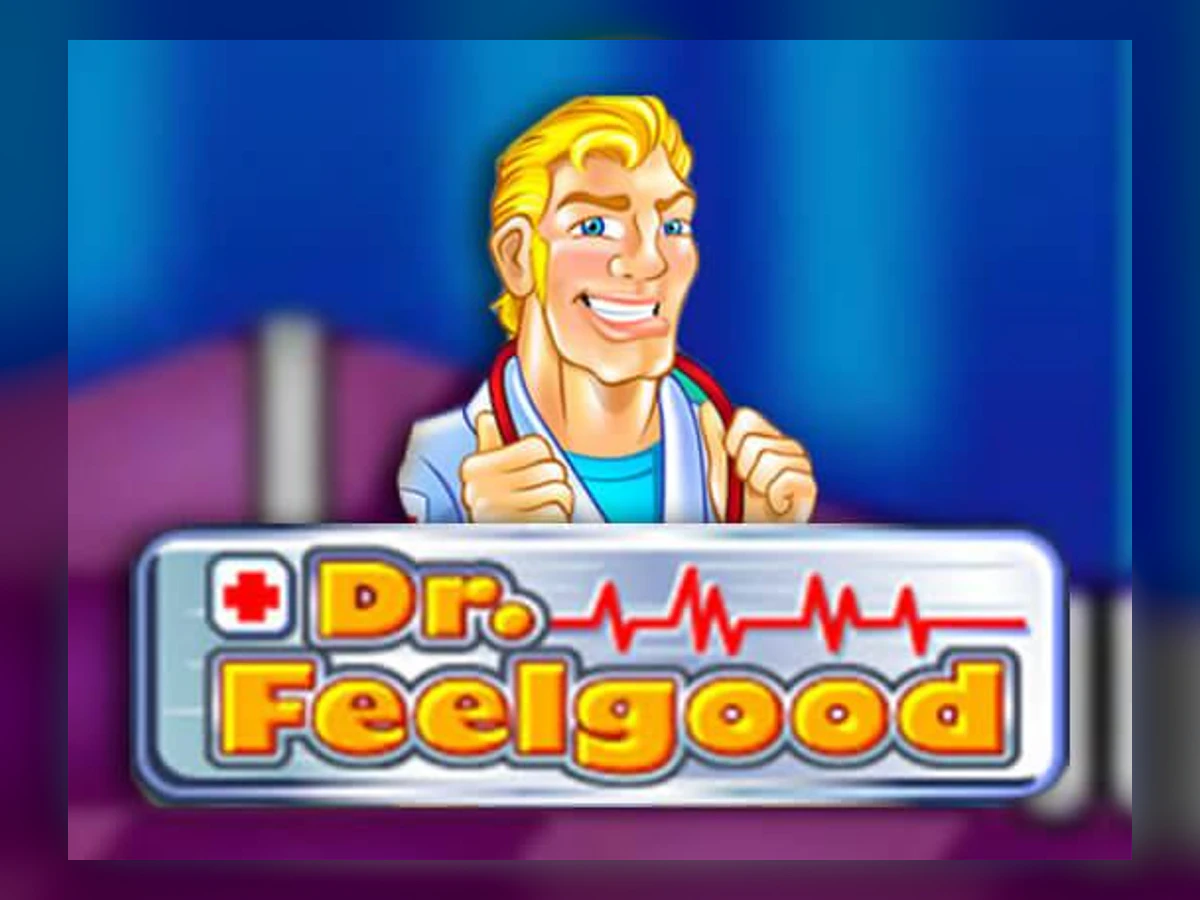 Dr Feelgood slot game artwork