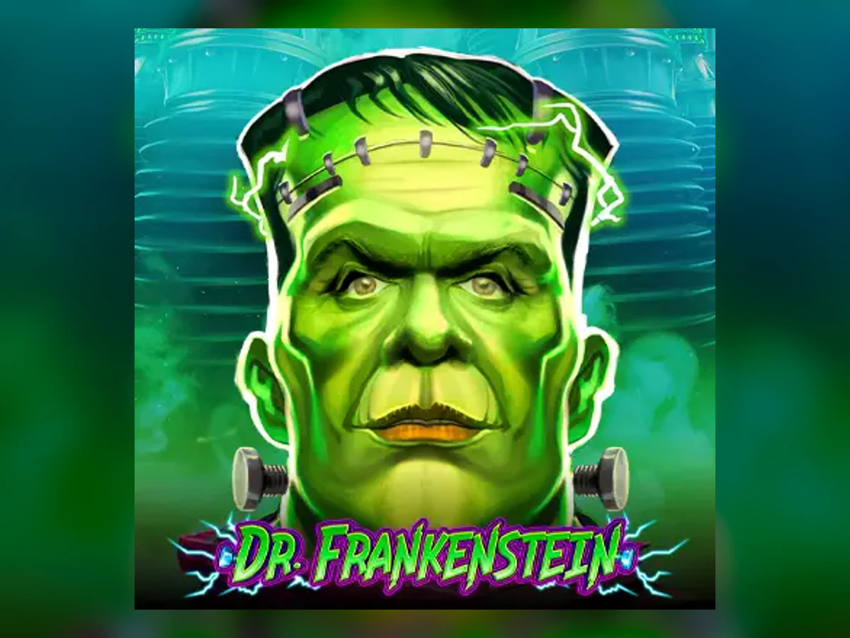 Dr Frankenstein slot game artwork