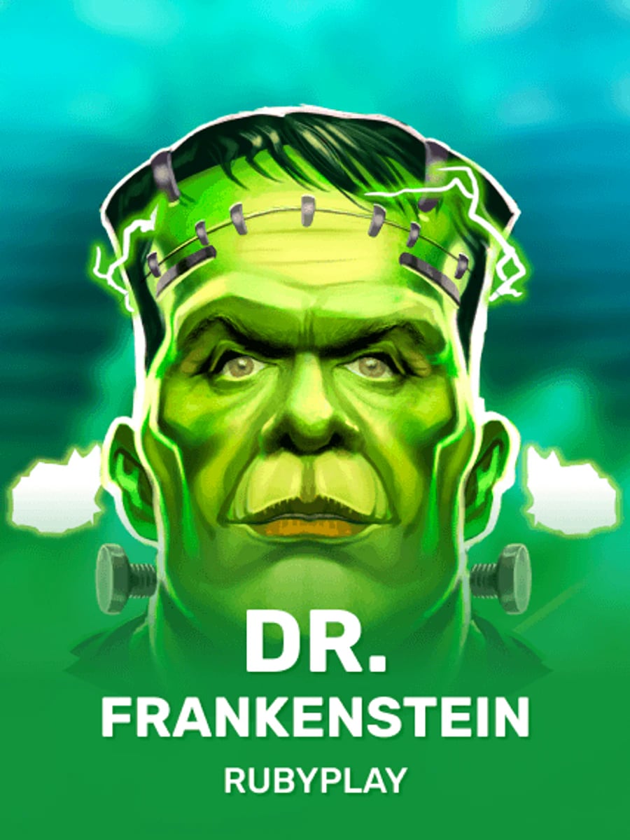 Dr Frankenstein slot game artwork