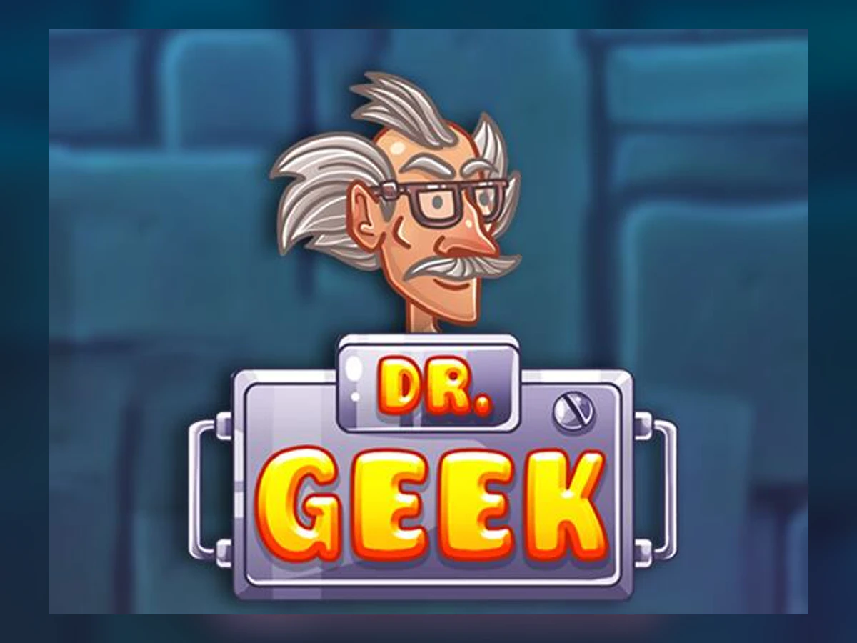 Dr. Geek slot game artwork