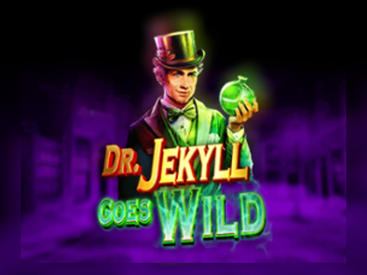 Dr. Jekyll Goes Wild slot game artwork