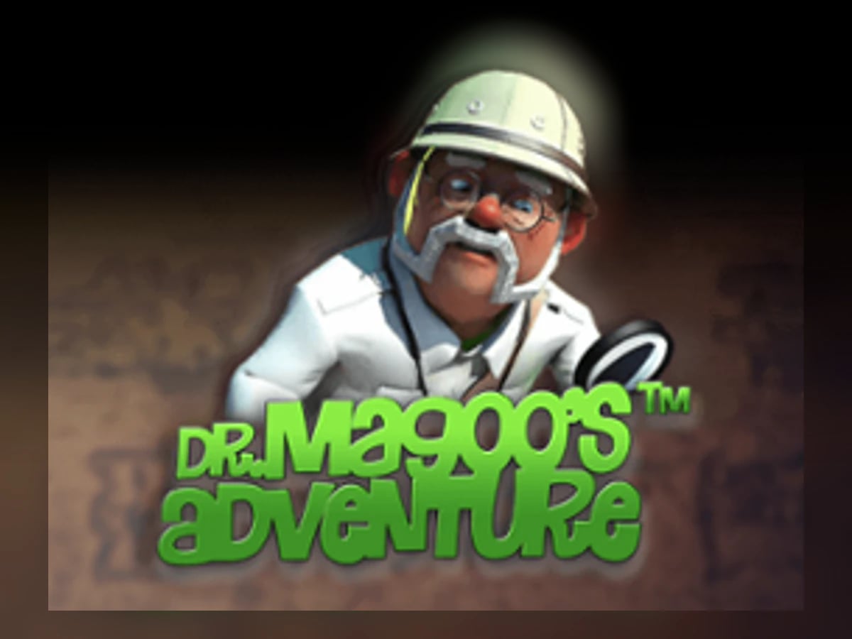 Dr. Magoo's Adventure slot game artwork