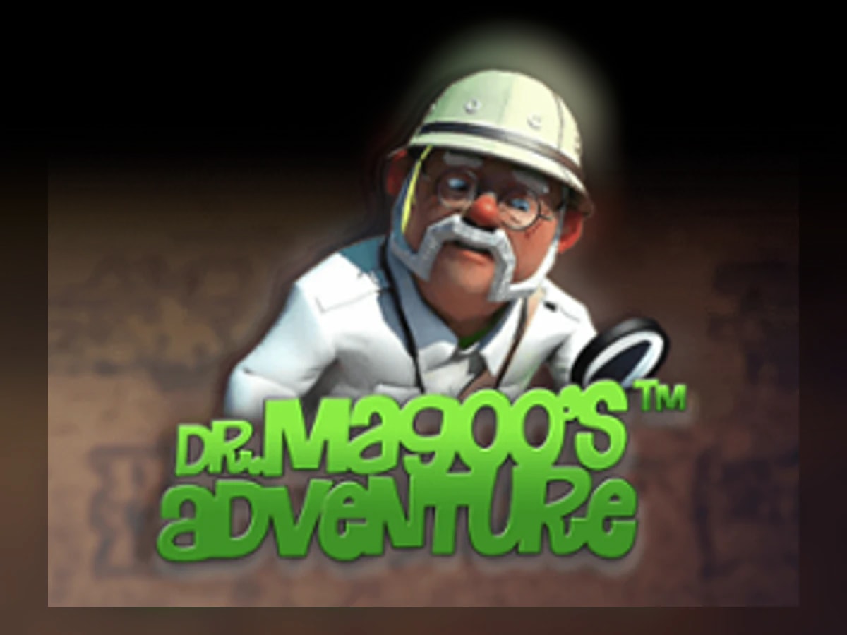 Dr. Magoo's Adventure slot game artwork