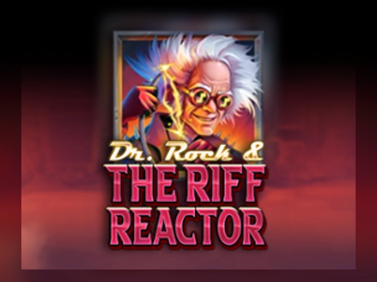 Dr. Rock & the Riff Reactor slot game artwork