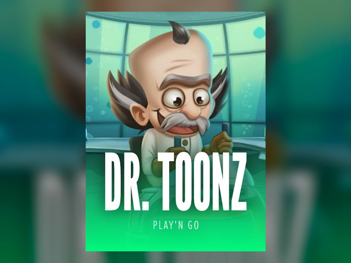 Dr Toonz slot game artwork
