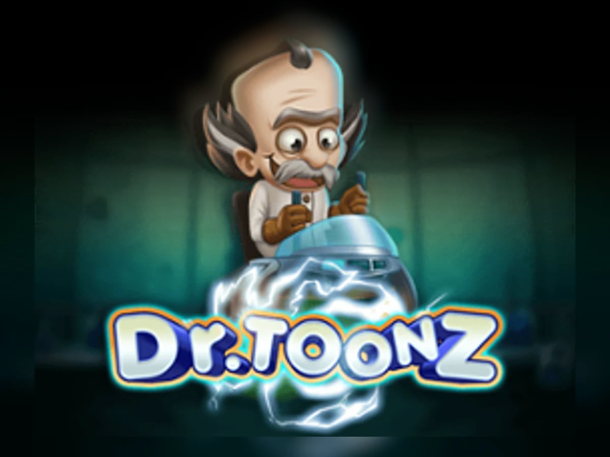 Dr Toonz slot game artwork
