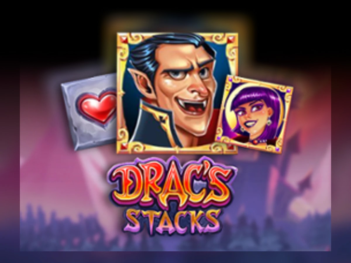 Drac's Stacks slot game artwork