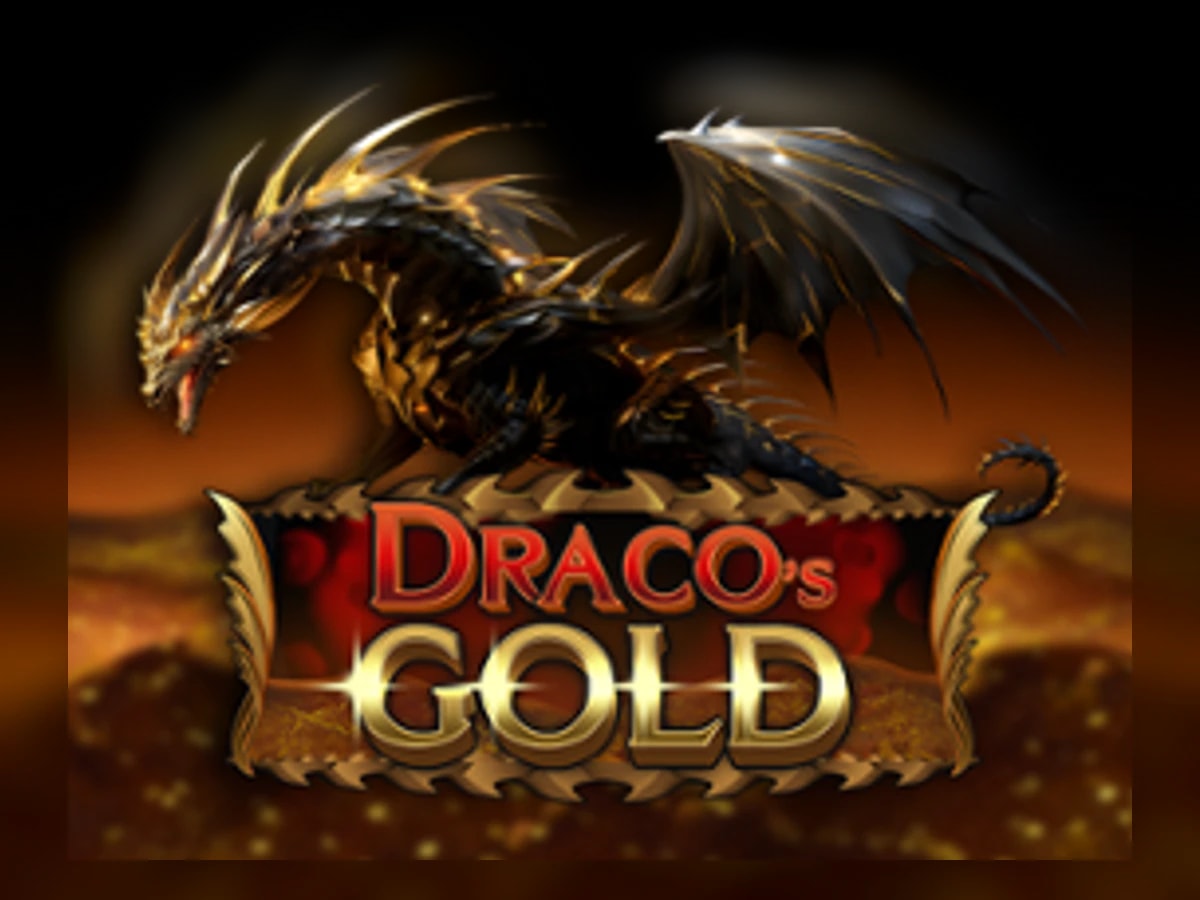 Draco's Gold slot game artwork