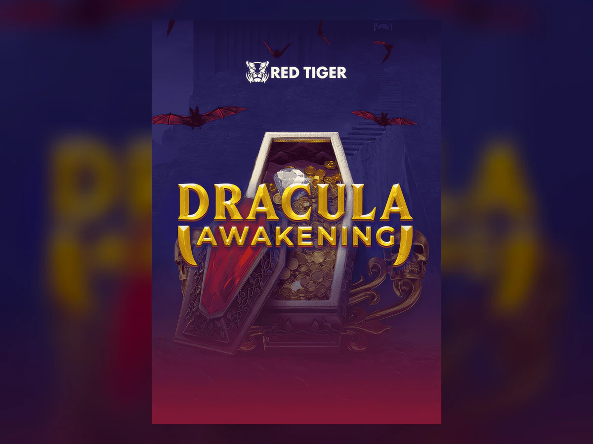 Dracula Awakening slot game artwork