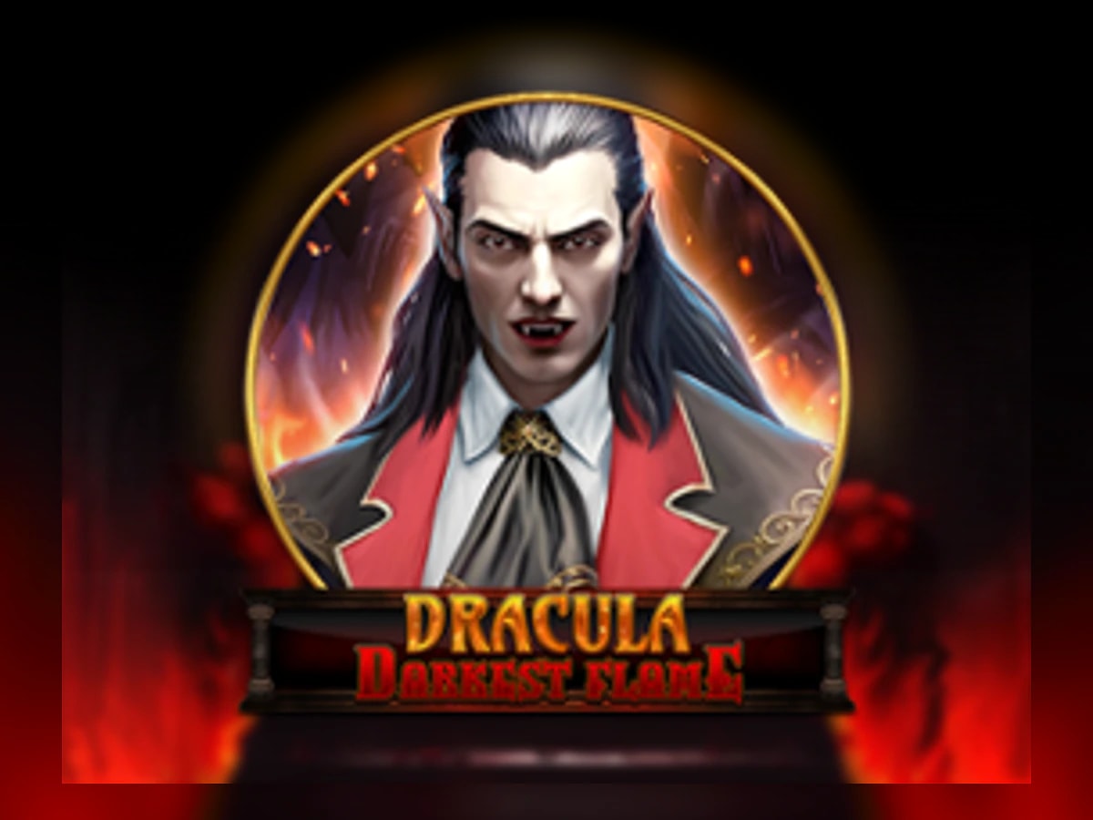 Dracula - Darkest Flame slot game artwork