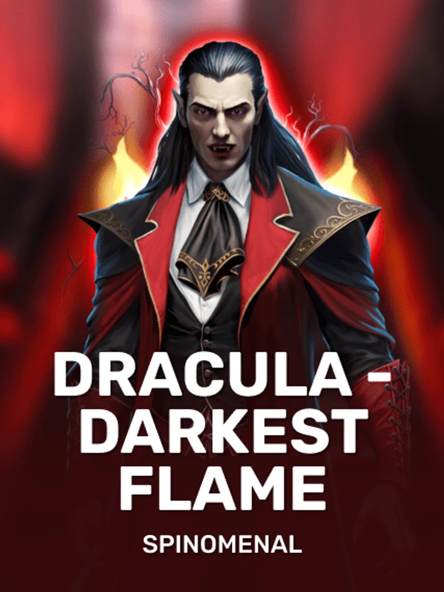 Dracula - Darkest Flame slot game artwork
