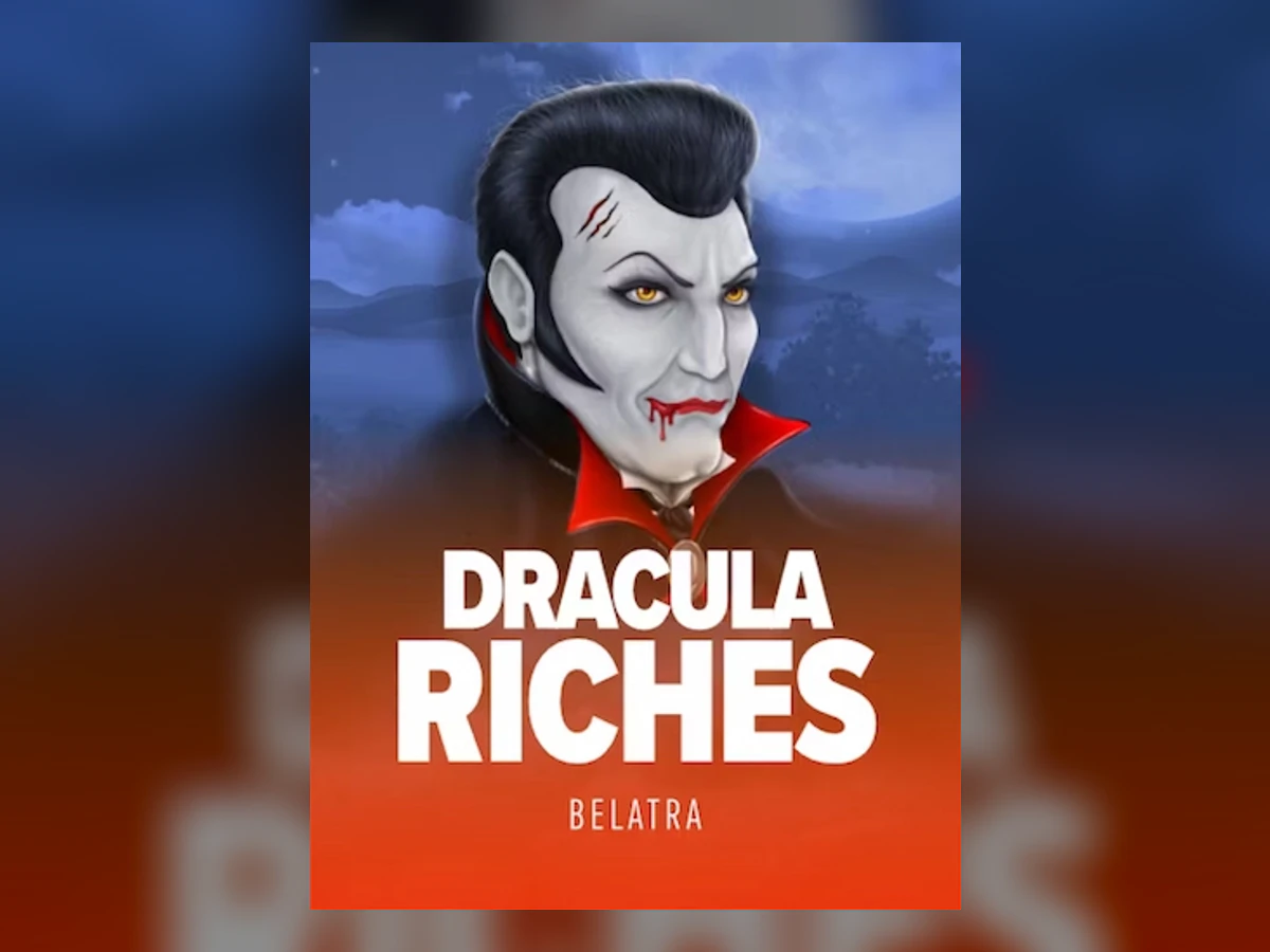 Dracula Riches slot game artwork