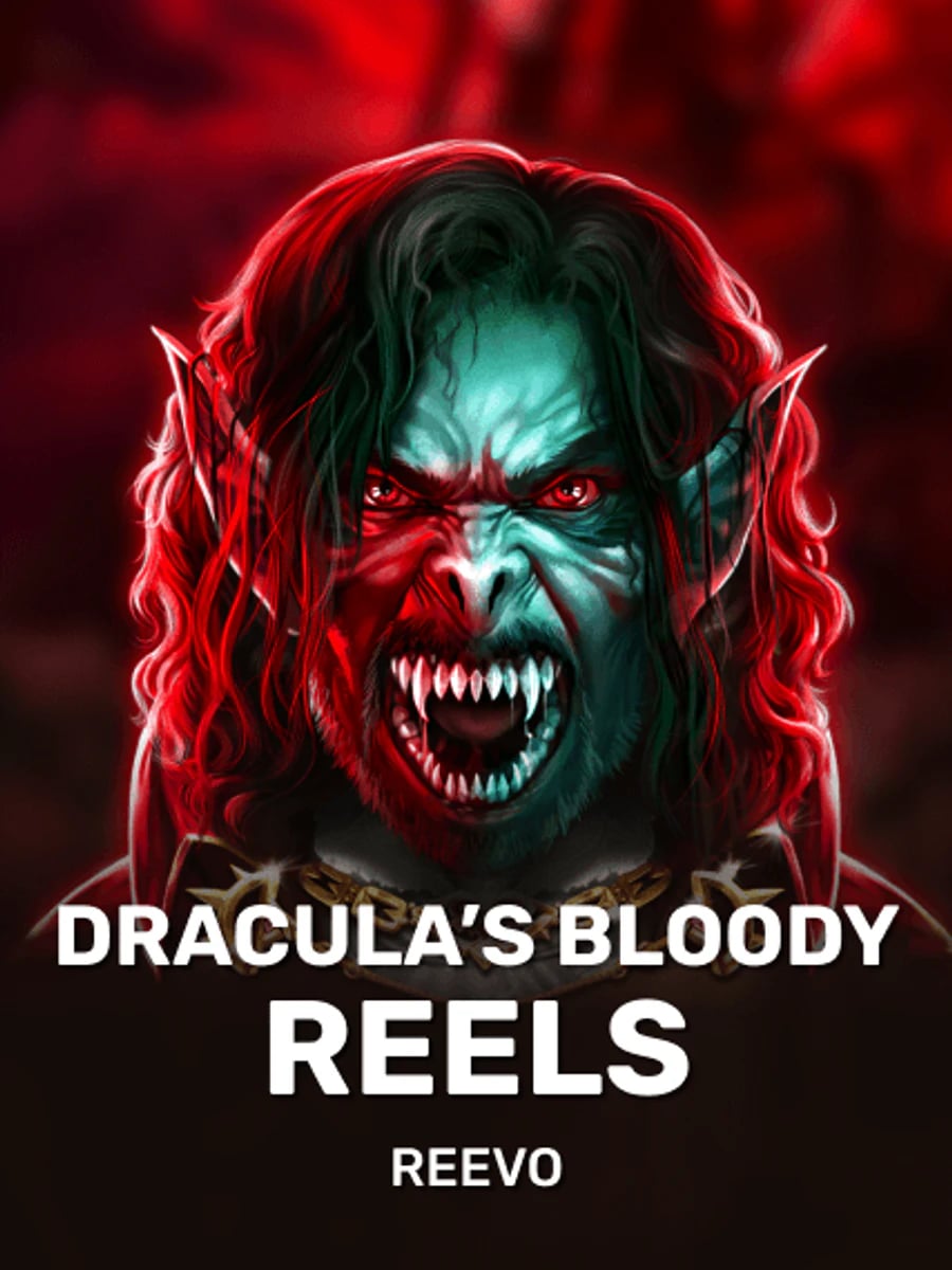 Dracula's Bloody Reels slot game artwork