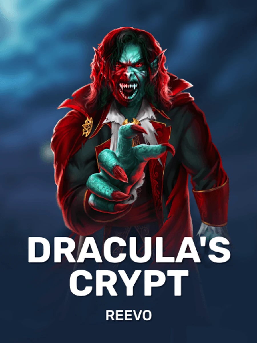 Dracula's Crypt slot game artwork